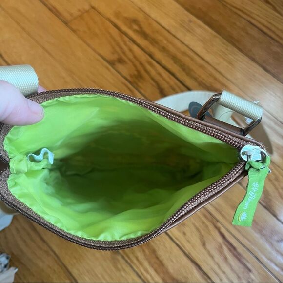 Lily Bloom Purse Cross Body Shoulder Bag Karma Bloom Multsection Charmed New - Picture 5 of 9